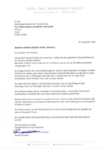 Anwohnerbrief L&uuml;tticher Stra&szlig;e